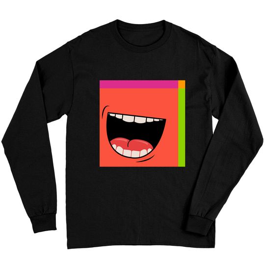 Discover Laughing face mask - Laughing Face Mask - Long Sleeves