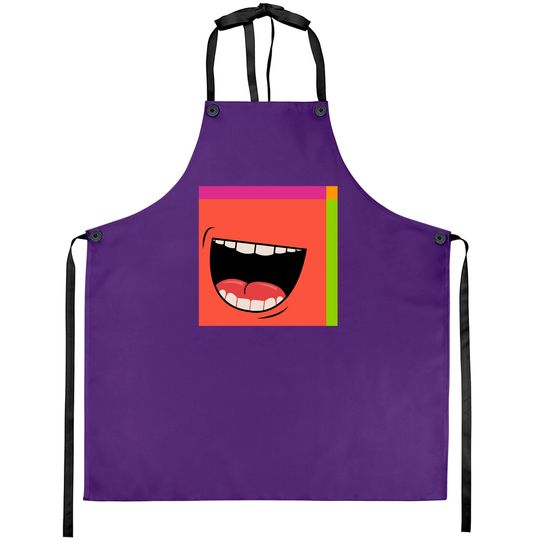 Discover Laughing face mask - Laughing Face Mask - Aprons