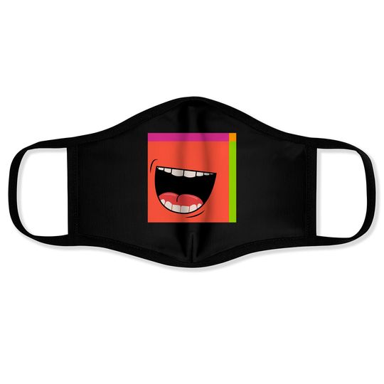 Discover Laughing - Fun Face Mask