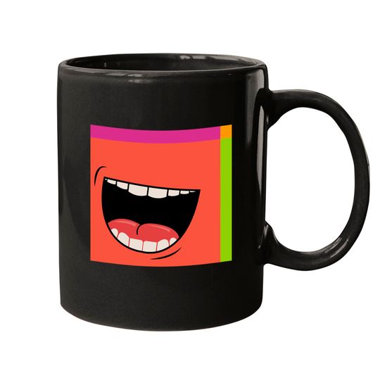 Discover Laughing face mask - Laughing Face Mask - Mugs