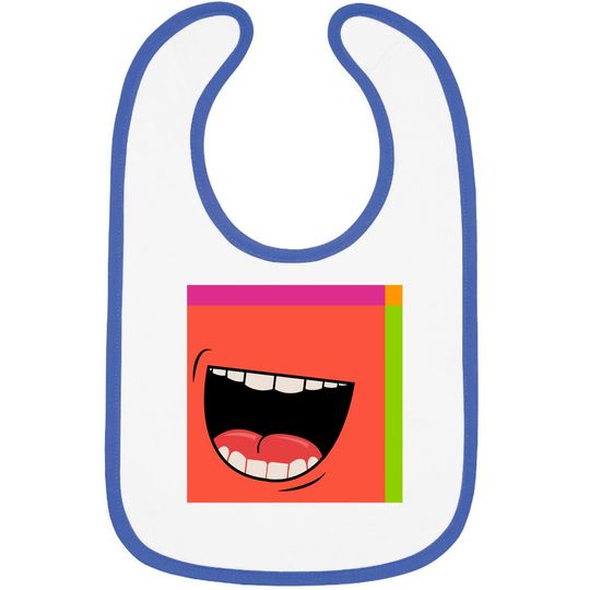 Discover Laughing face mask - Laughing Face Mask - Bibs