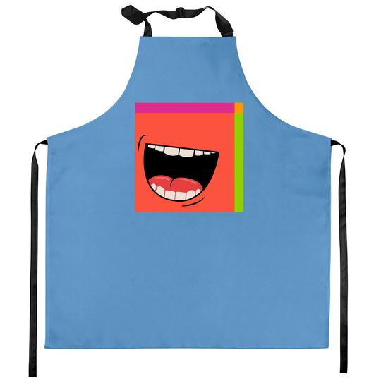 Discover Laughing face mask - Laughing Face Mask - Kitchen Aprons
