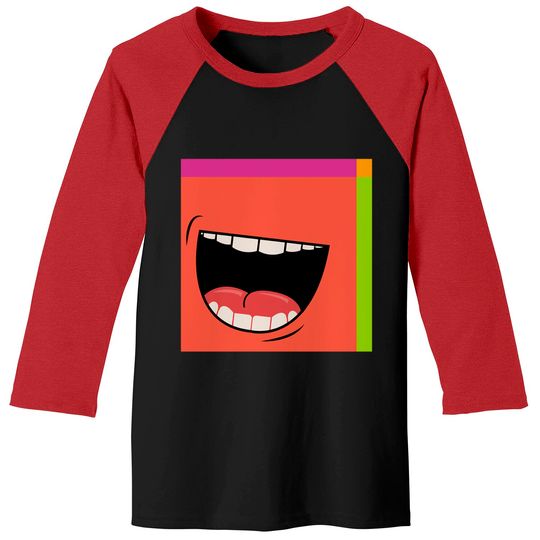 Discover Laughing face mask - Laughing Face Mask - Baseball Tees