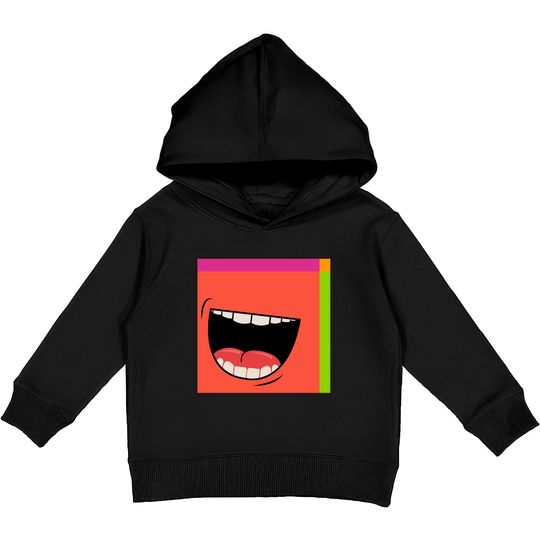 Discover Laughing face mask - Laughing Face Mask - Kids Pullover Hoodies