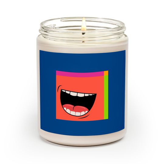 Discover Laughing face mask - Laughing Face Mask - Scented Candles