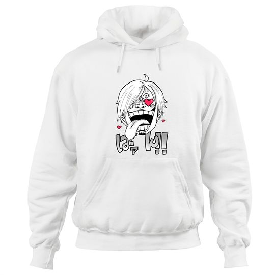 Discover Anime One Piece Sanji Hoodie Mens Cotton Leisure Sweatshirt Long Sleeve Hooded