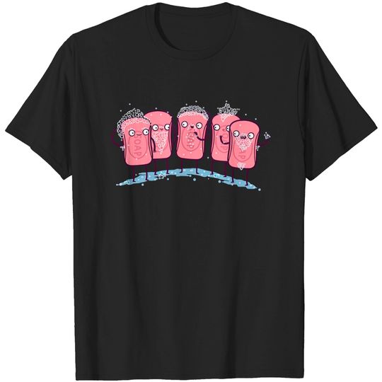 Discover bubble hair - Water - T-Shirt
