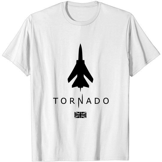 Discover RAF Tornado - British Fighter Planes - T-Shirt