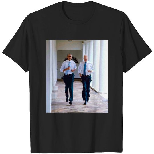 Discover Barack Obama Joe Biden Running Democratic Election Gift T-Shirt