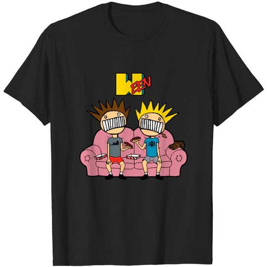 Discover Boogvis & Boog-Head - Ween - T-Shirt