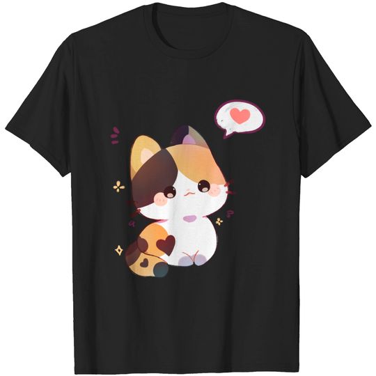Discover Love Kitty - Kitty - T-Shirt