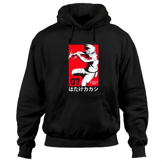 Discover Hatake Kakashi Hoodie