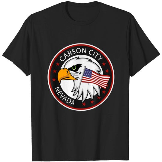 Discover Carson City NV Nevada T-Shirt