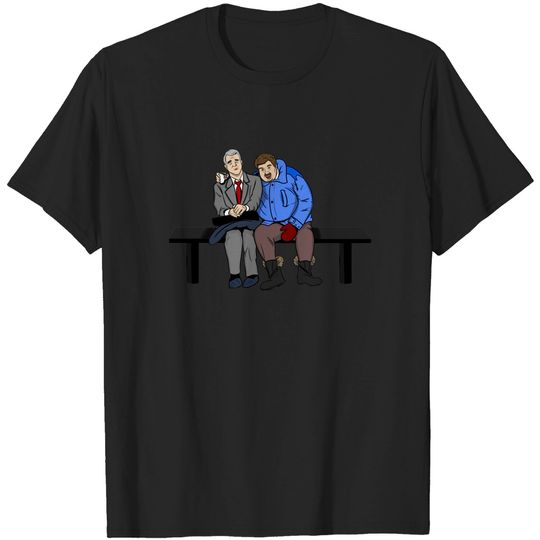Discover Planes Trains and Automobiles - Steve Martin - T-Shirt