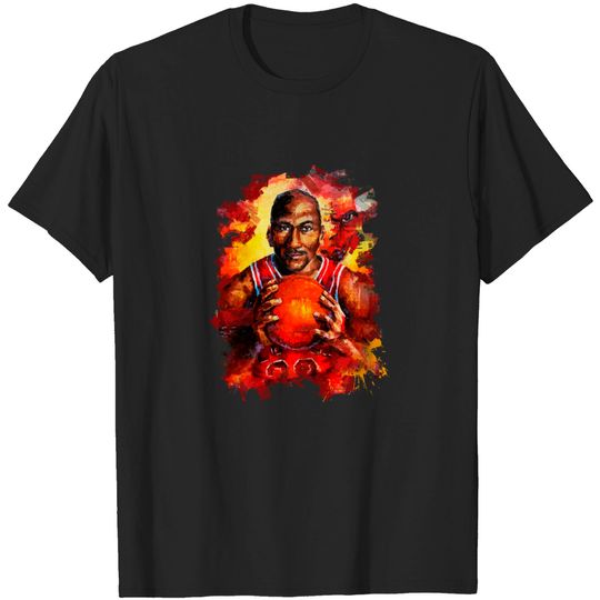 Discover Michael Jeffrey Jordan - Michael Jordan - T-Shirt