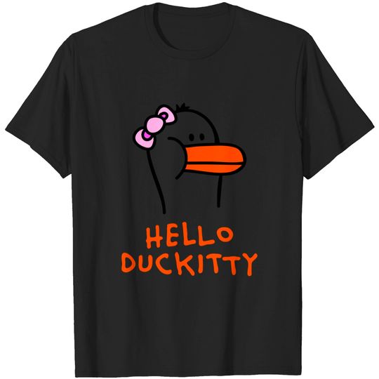 Discover Duck Kitty - Kitty - T-Shirt