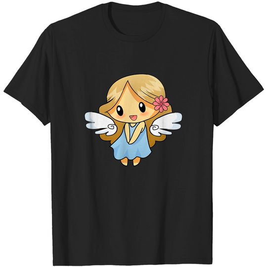 Discover Angels T-shirt Costume Catholic Bibles cute angels graphic girl Premium