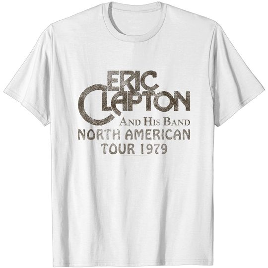 Discover Eric Clapton North American Tour Rock and Blues Music Shirt