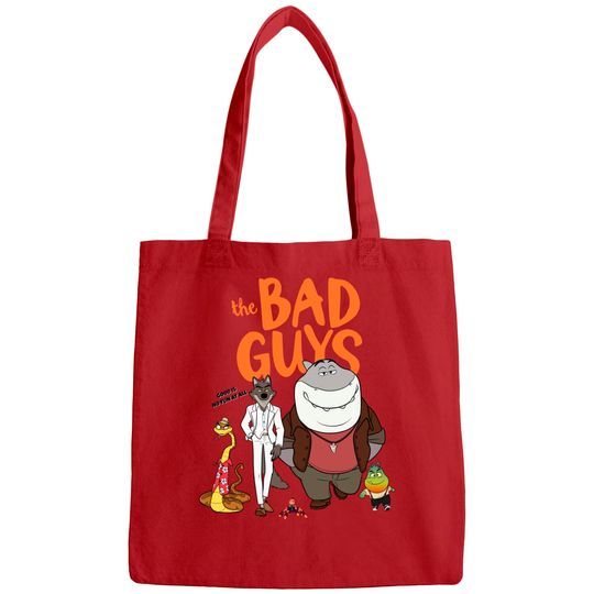 Discover The Bad Guys 2022 Film Movie Bags