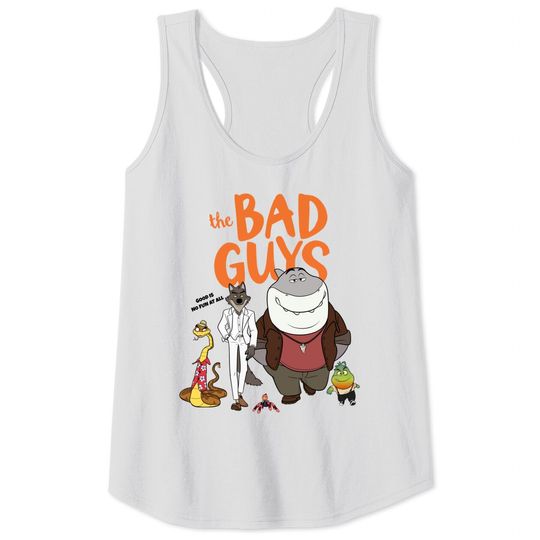 Discover The Bad Guys 2022 Film Movie Tank Tops