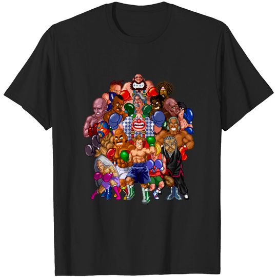 Discover Super Bruisers - Super Punch Out - T-Shirt