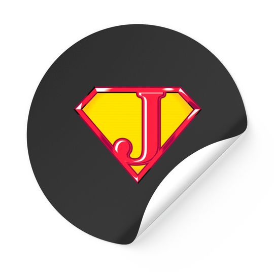 Discover Super J - Superman - Stickers