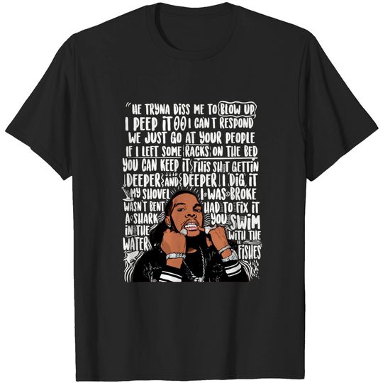 Discover Lil Lyric Baby - Lil Baby - T-Shirt