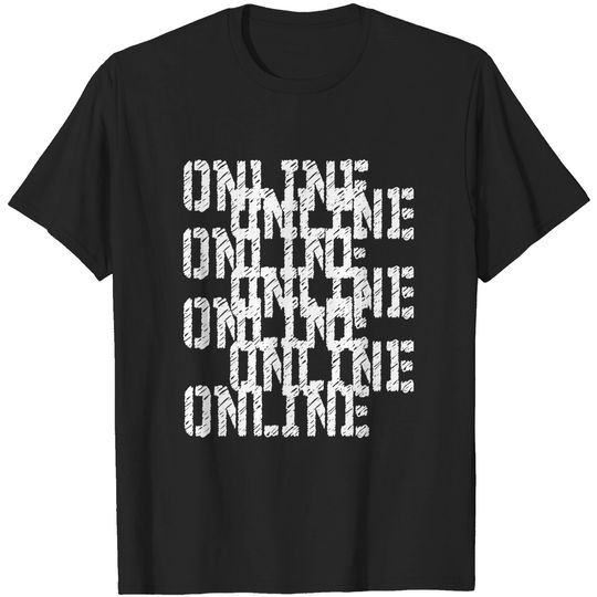 Discover ONLINE - Online - T-Shirt