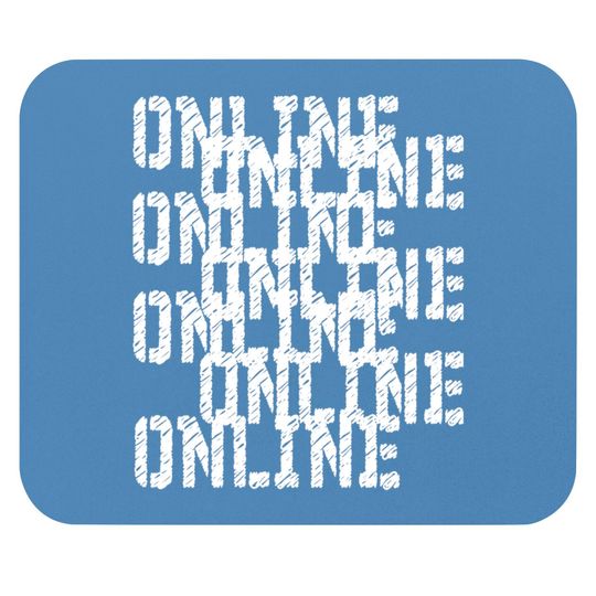 Discover ONLINE - Online - Mouse Pads
