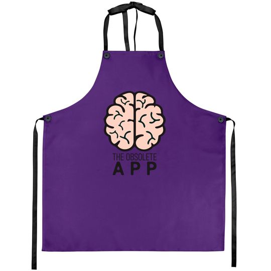 Discover The Obsolete App - App - Aprons