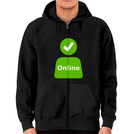 Discover Online - Online - Zip Hoodies