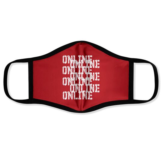 Discover ONLINE - Online - Face Masks