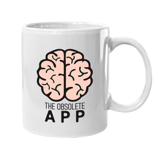 Discover The Obsolete App - App - Mugs