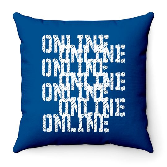 Discover ONLINE - Online - Throw Pillows