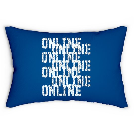 Discover ONLINE - Online - Lumbar Pillows