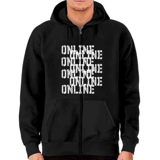 Discover ONLINE - Online - Zip Hoodies