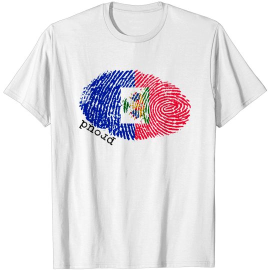 Discover Haiti flag - Haiti Flag Face Mask - T-Shirt