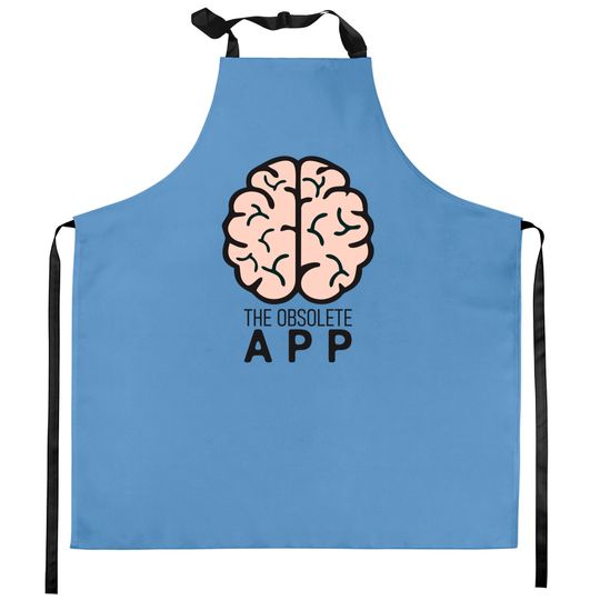 Discover The Obsolete App - App - Kitchen Aprons