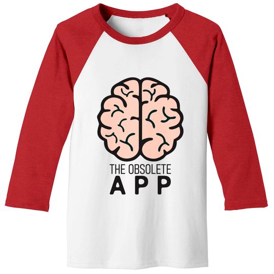 Discover The Obsolete App - App - Baseball Tees