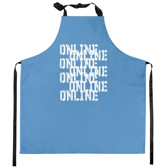 Discover ONLINE - Online - Kitchen Aprons