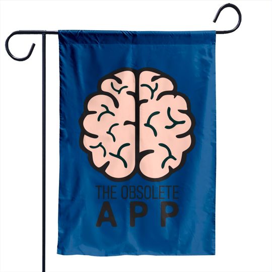 Discover The Obsolete App - App - Garden Flags