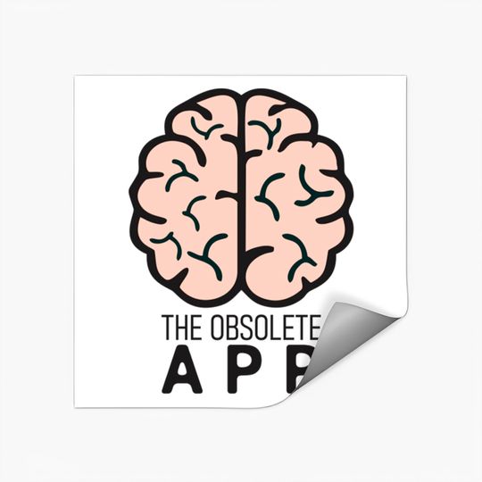 Discover The Obsolete App - App - Stickers