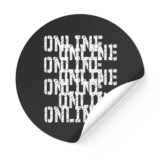 Discover ONLINE - Online - Stickers