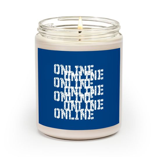 Discover ONLINE - Online - Scented Candles