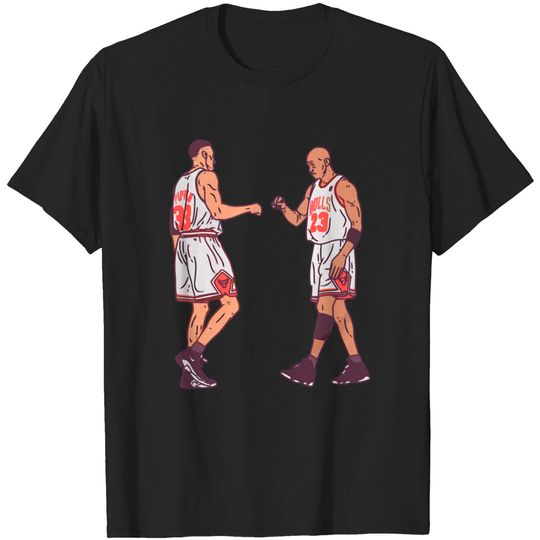 Discover michael jordan x scottie pippen - Michael Jordan - T-Shirt