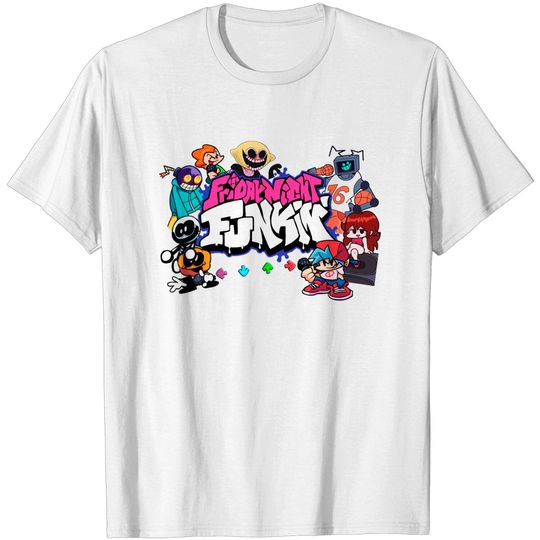 Discover Funkin Shirt Unisex Game Merch For Teen Soft Fabric