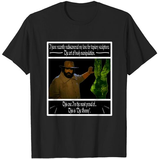 Discover Laszlo's Bush Bunny - What We Do In The Shadows - T-Shirt