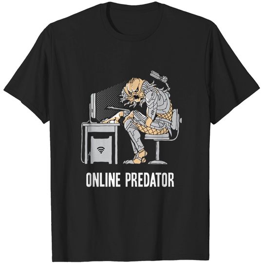 Discover Online Predator - Online - T-Shirt