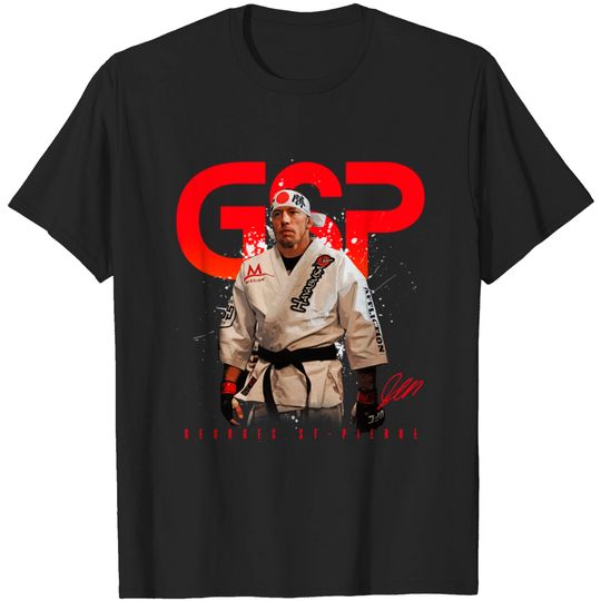 Discover Georges St-Pierre - Georges St Pierre Mixed Martial Arts - T-Shirt