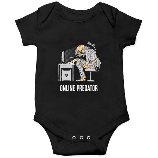 Discover Online Predator - Online - Onesies